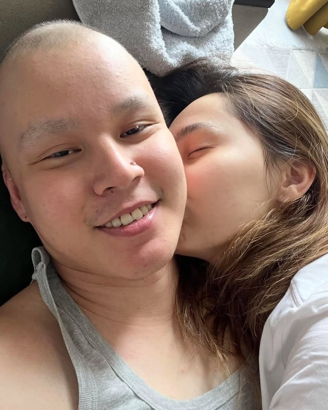 Романтикалық мотивация: Ауруды жеңген ғашықтар отау құрды