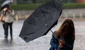 Маңғыстауда дауылды ескерту: Ураган жел соғып, нөсер жаңбыр жауады