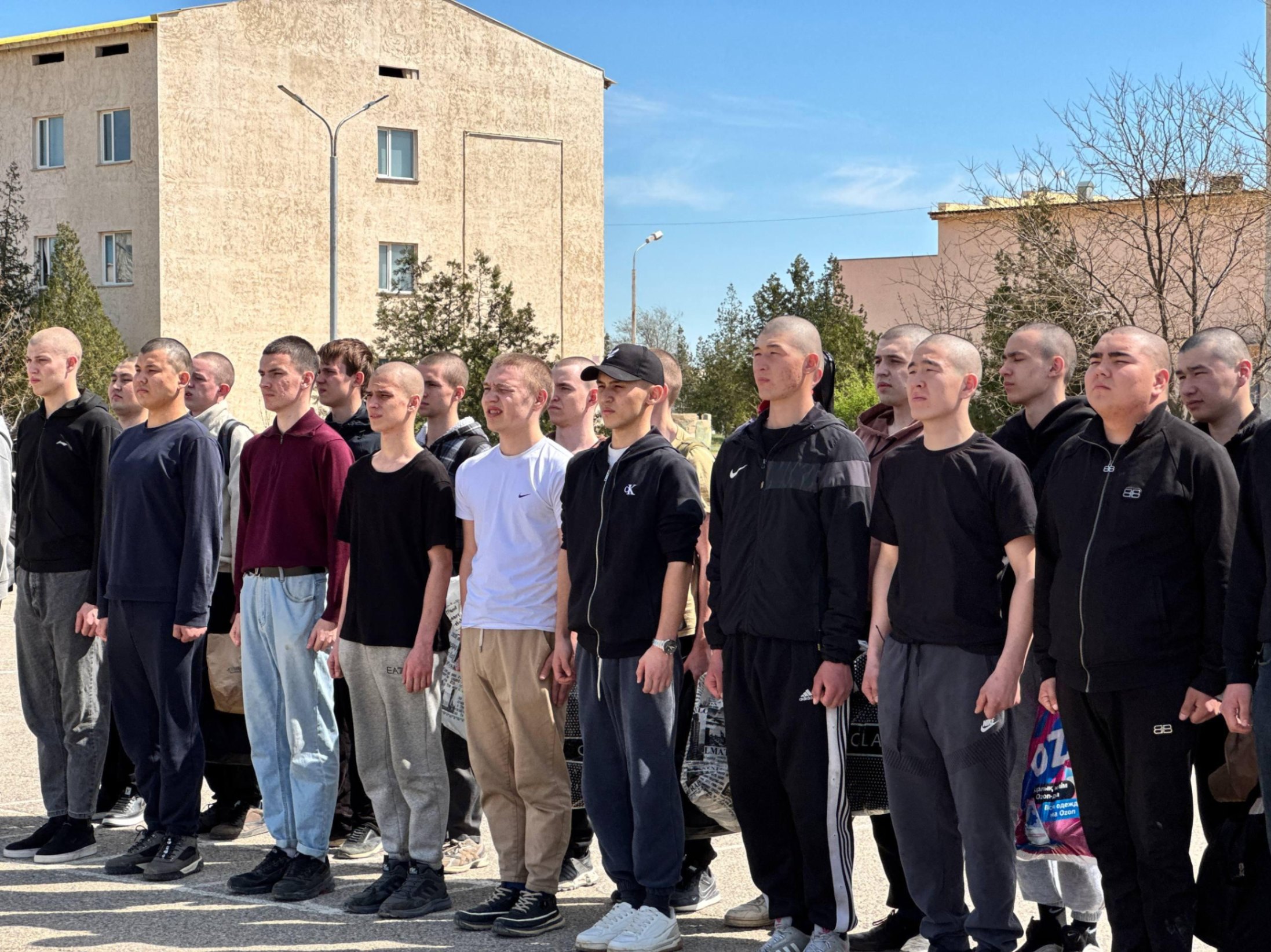 В Мангистау продолжается призыв на срочную военную службу