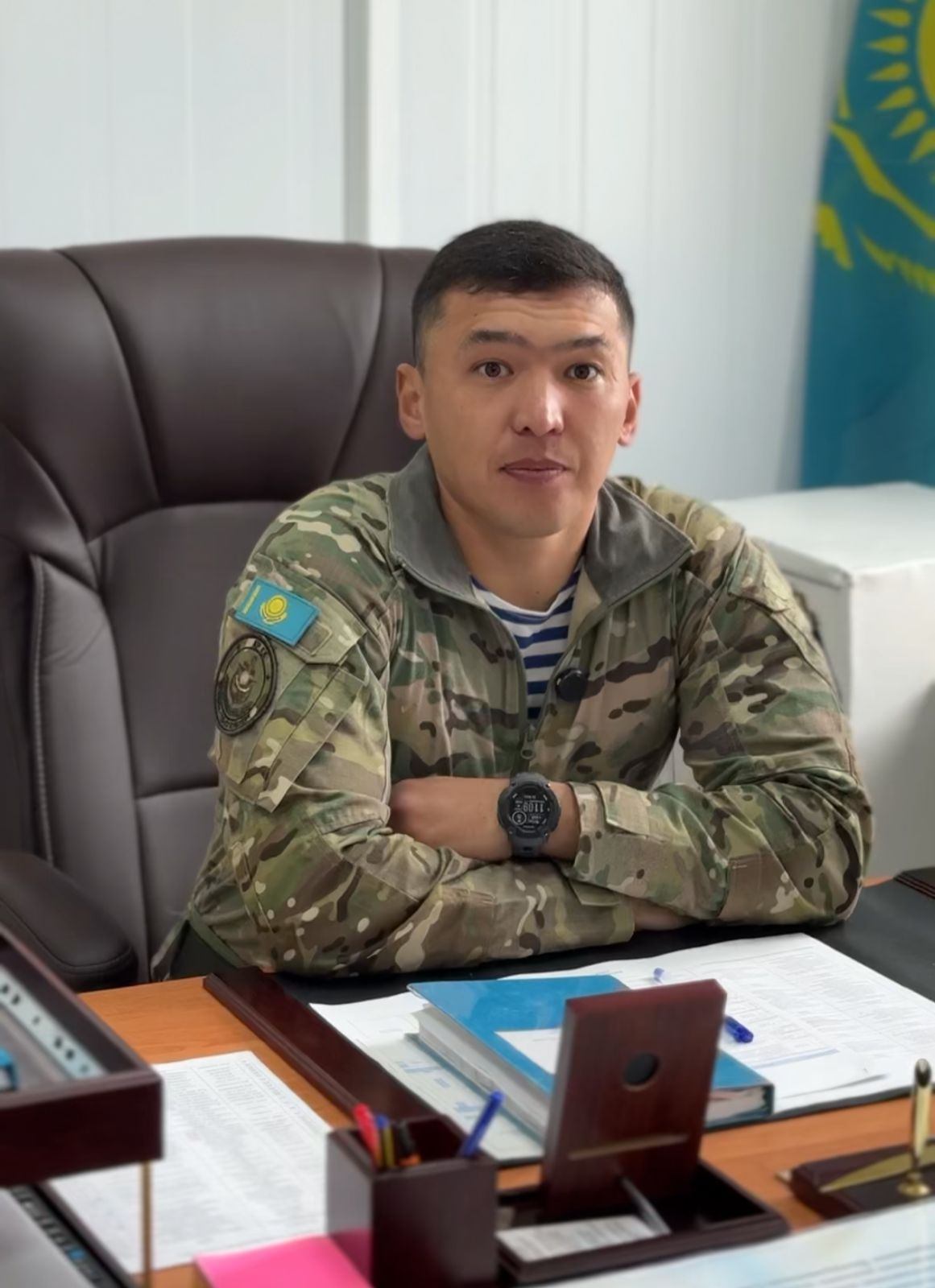 “Әскери қызметші болуды қалап, Жас Ұлан мектебіне оқуға түстім”