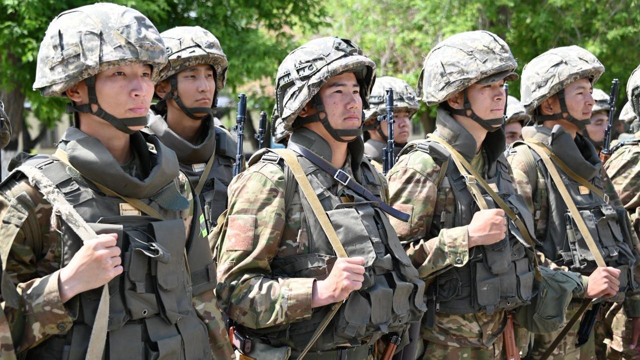 Резервтік қызмет – ел қауіпсіздігінің тірегі