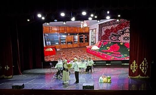 Солнечные дети из Атырау представили спектакль в Актау