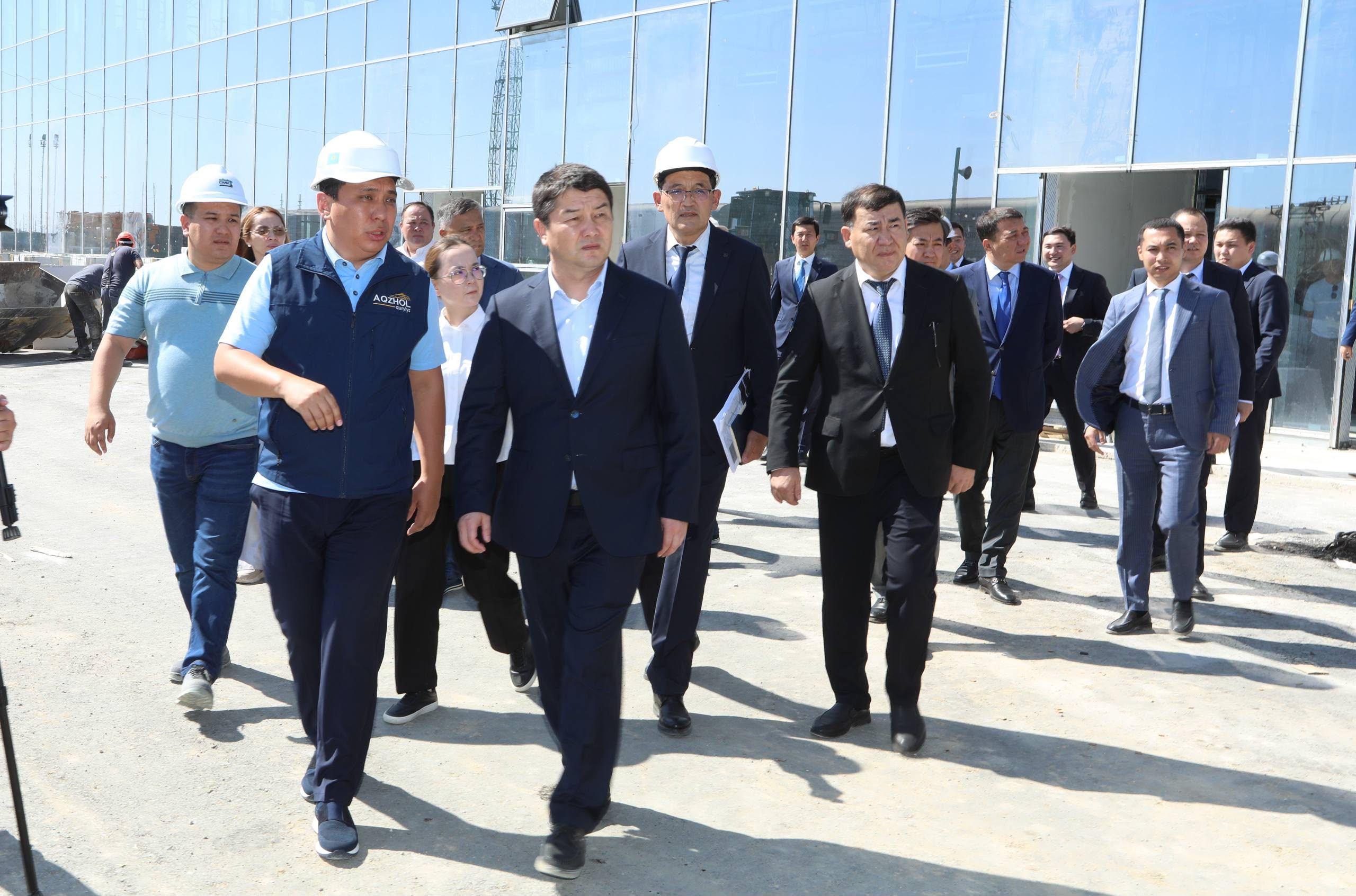 «Маңғыстау»теміржол вокзалы қарашада қолданысқа беріледі