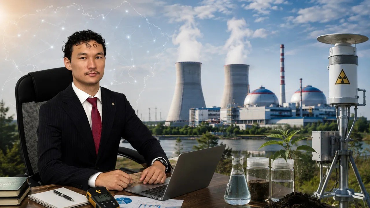Қазақстандағы радиациялық фон: 2026 жылғы өлшеулер нені көрсетті — маман түсіндірді