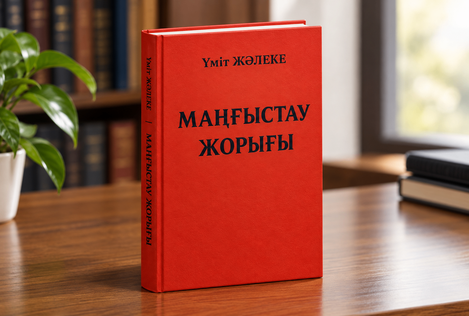 Маңғыстау мұнайының 65 жылдығына тарту: «Маңғыстау жорығы» атты жаңа кітап жарық көрді