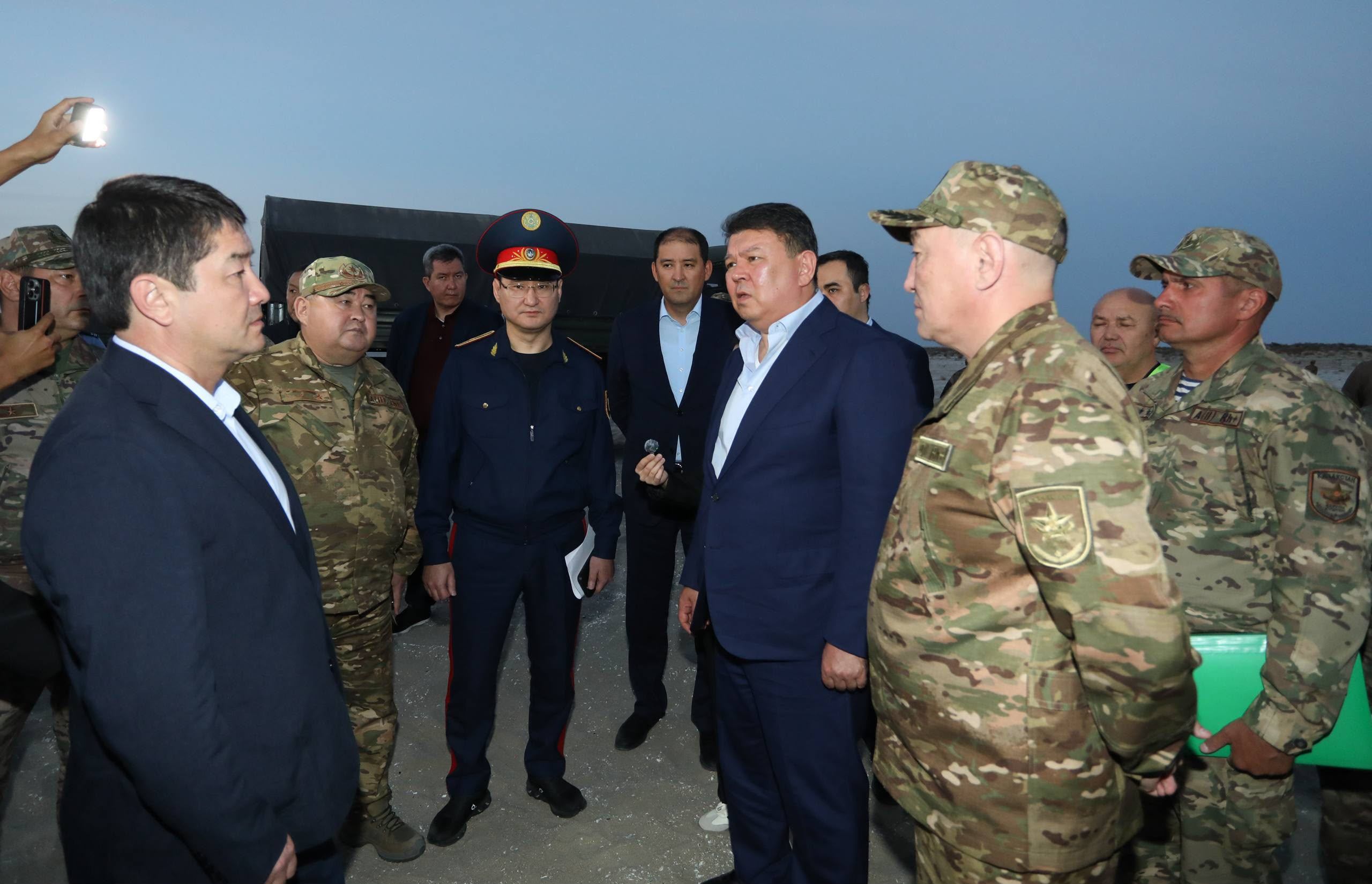 Екі әскери қызметшіні іздеу жұмыстары жалғасып жатыр