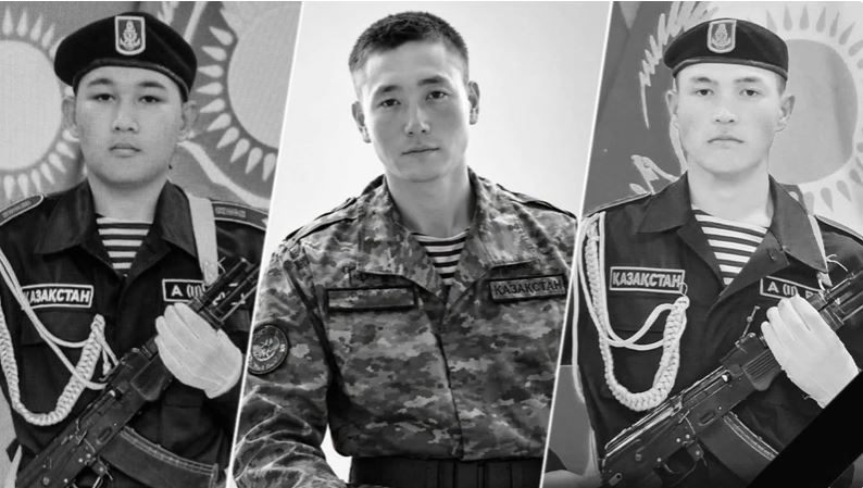 Маңғыстауда қаза тапқан батысқазақстандық сарбаздардың денесі Оралға жеткізілді