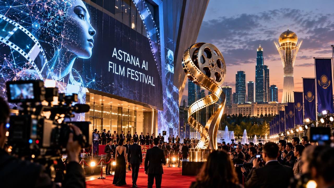 Министр ИИ ОАЭ отметил Astana AI Film Festival как пример возможностей искусственного интеллекта