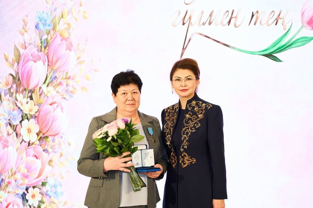 Маңғыстаулық мәдениет саласының ардагері «Құрмет» орденімен марапатталды