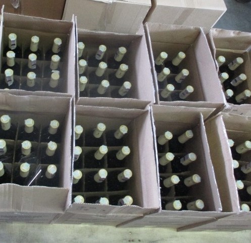 84 литра контрабандного алкоголя изъяли в Бейнеу у пассажирки поезда