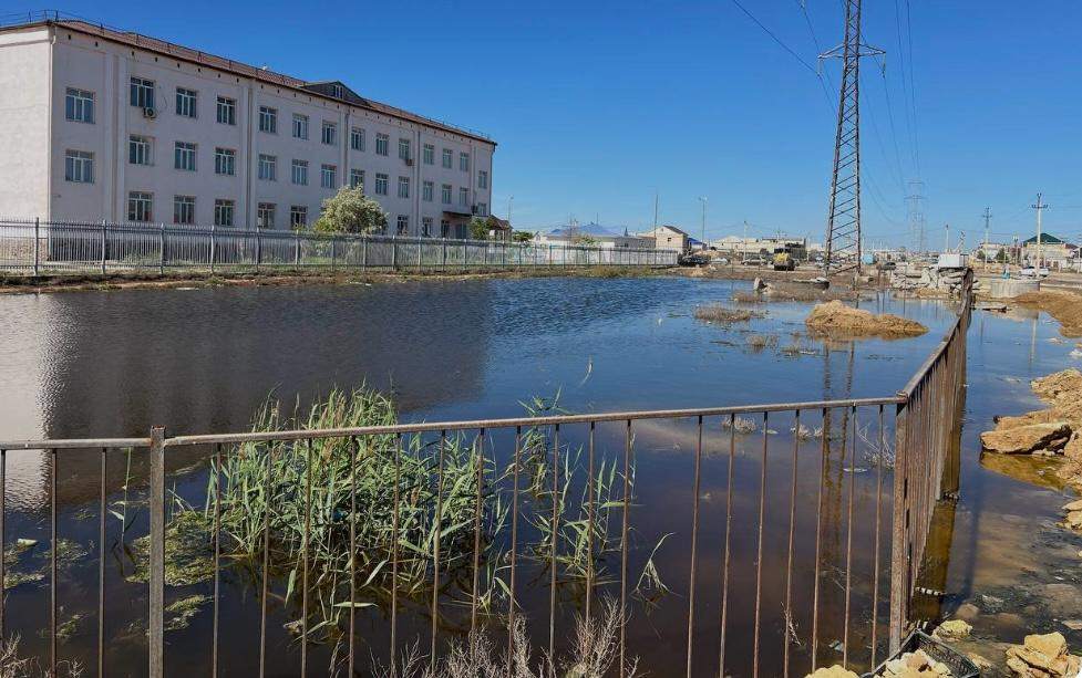 10-тилетние обещания властей: Село Атамекен может уйти под воду