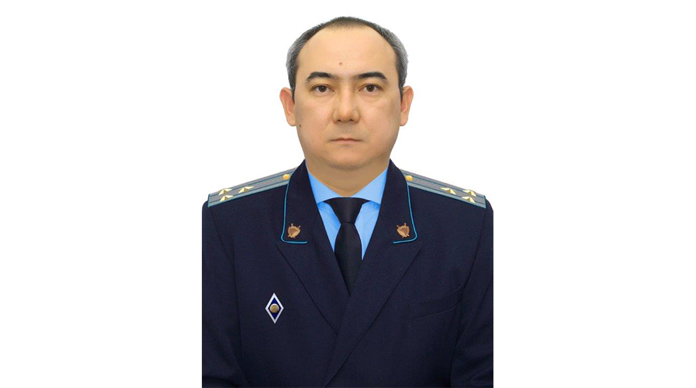 В Мангистау назначен новый прокурор области