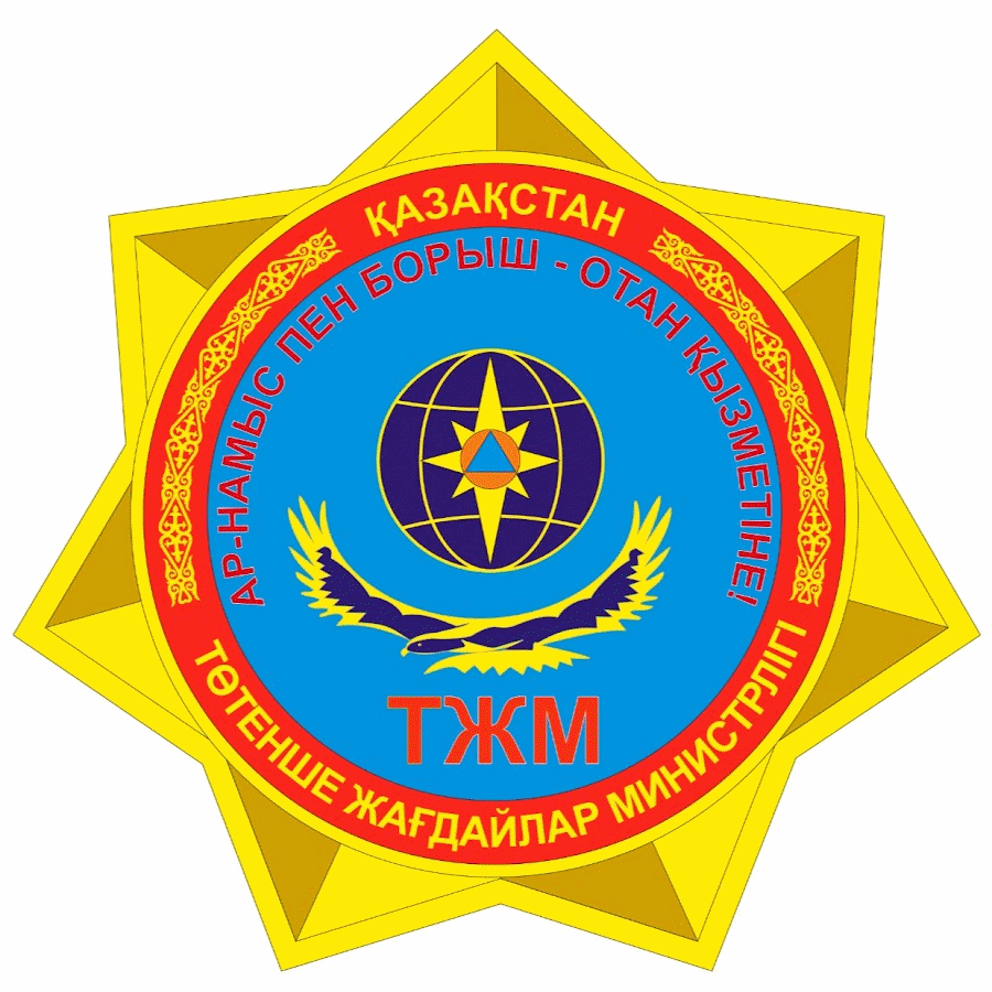 Третье место заняла женская сборная ДЧС Мангистау по пожарно-спасательному спорту