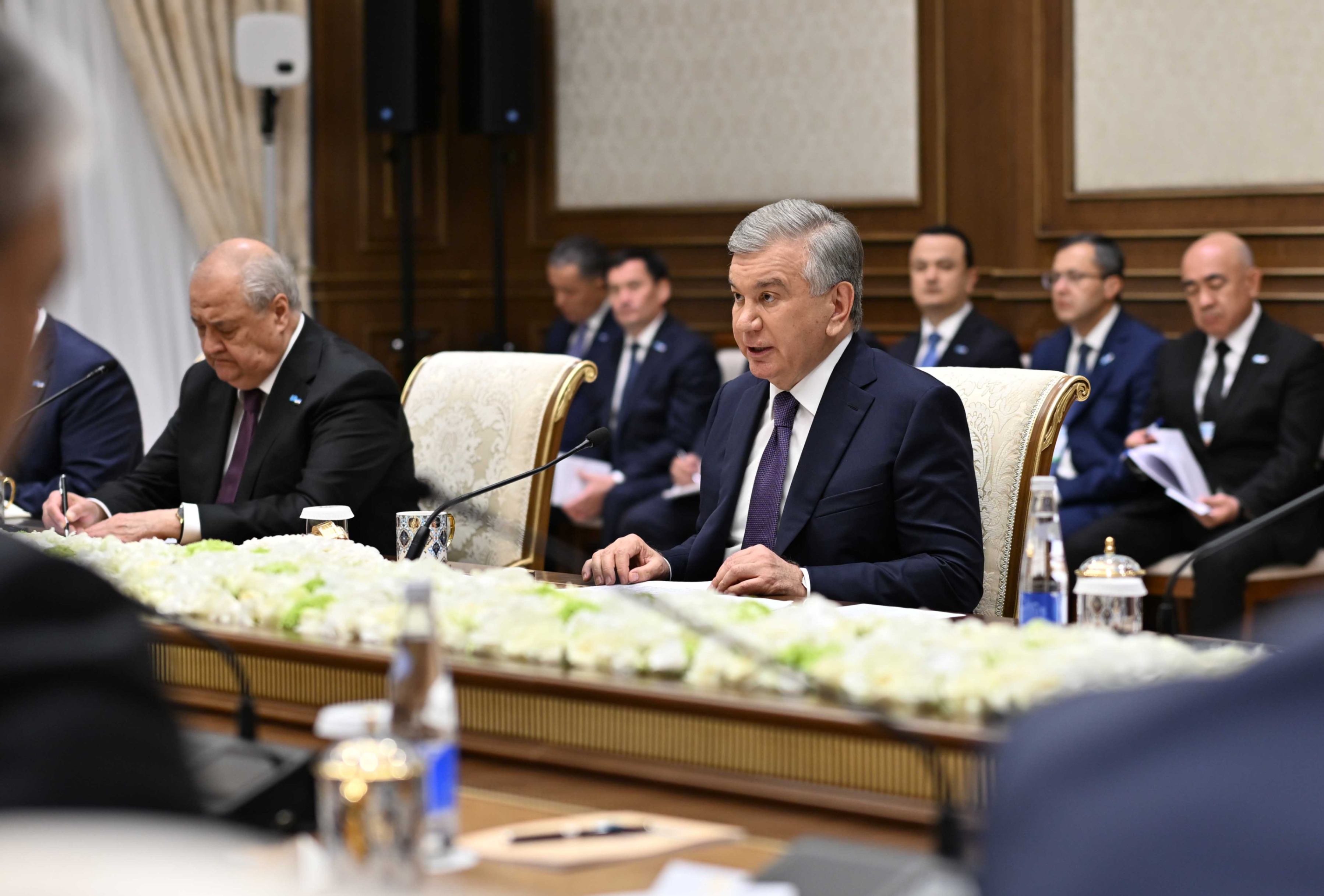 Токаев и Мирзиёев обсудили развитие стратегического партёрства в Бухаре