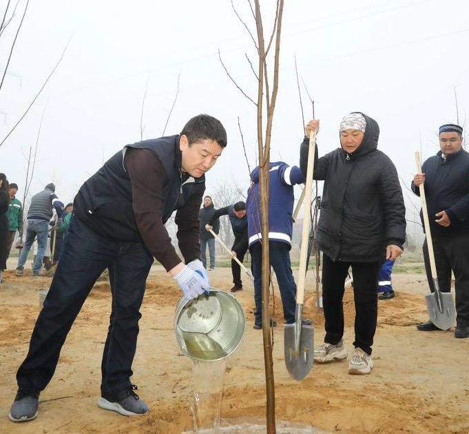 В Мангистауская область прошёл масштабный субботник в рамках экологической акции Таза Қазақстан и Дня очищения