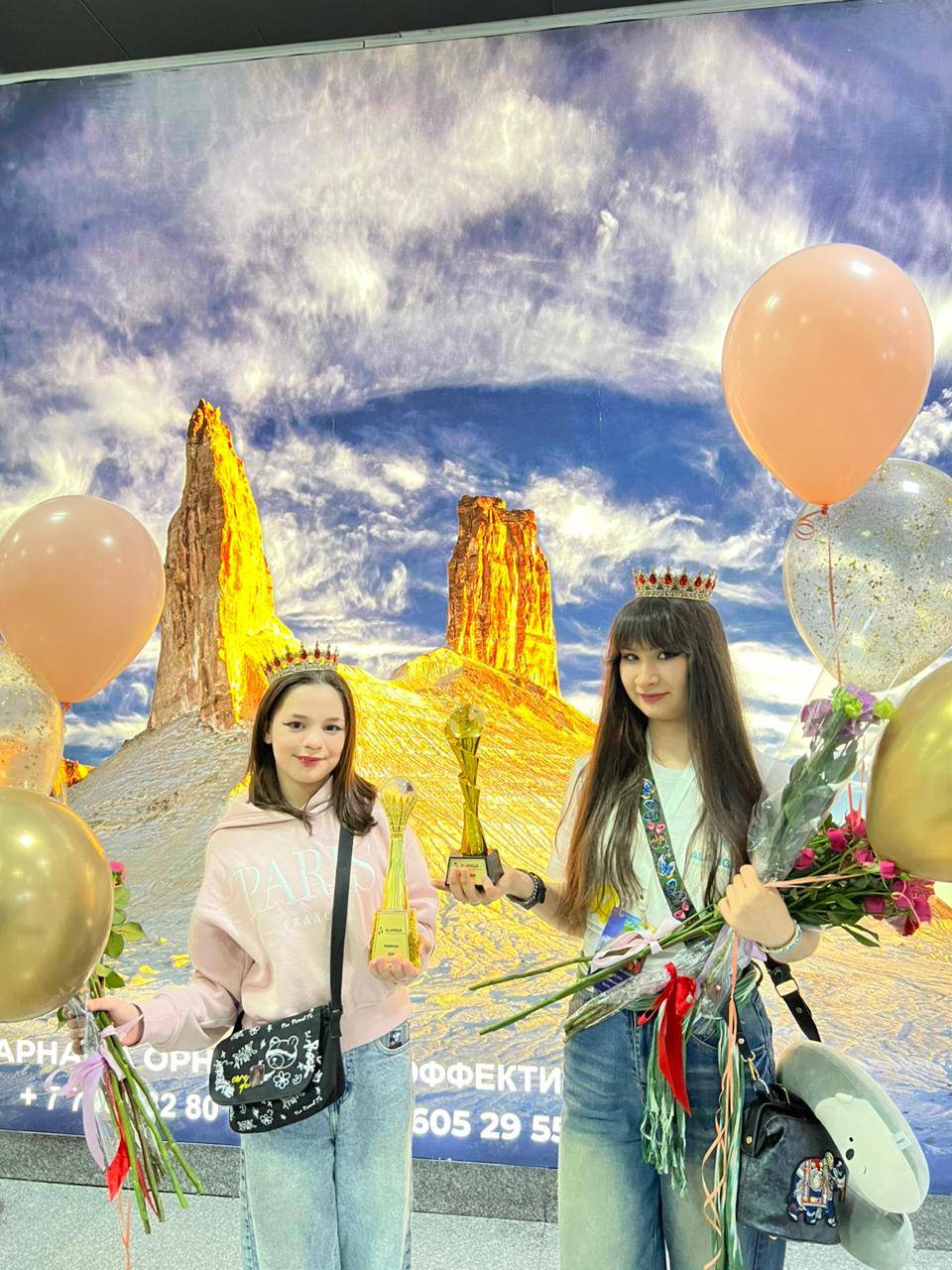 Актауские представители забрали золото и серебро ташкентского фестиваля