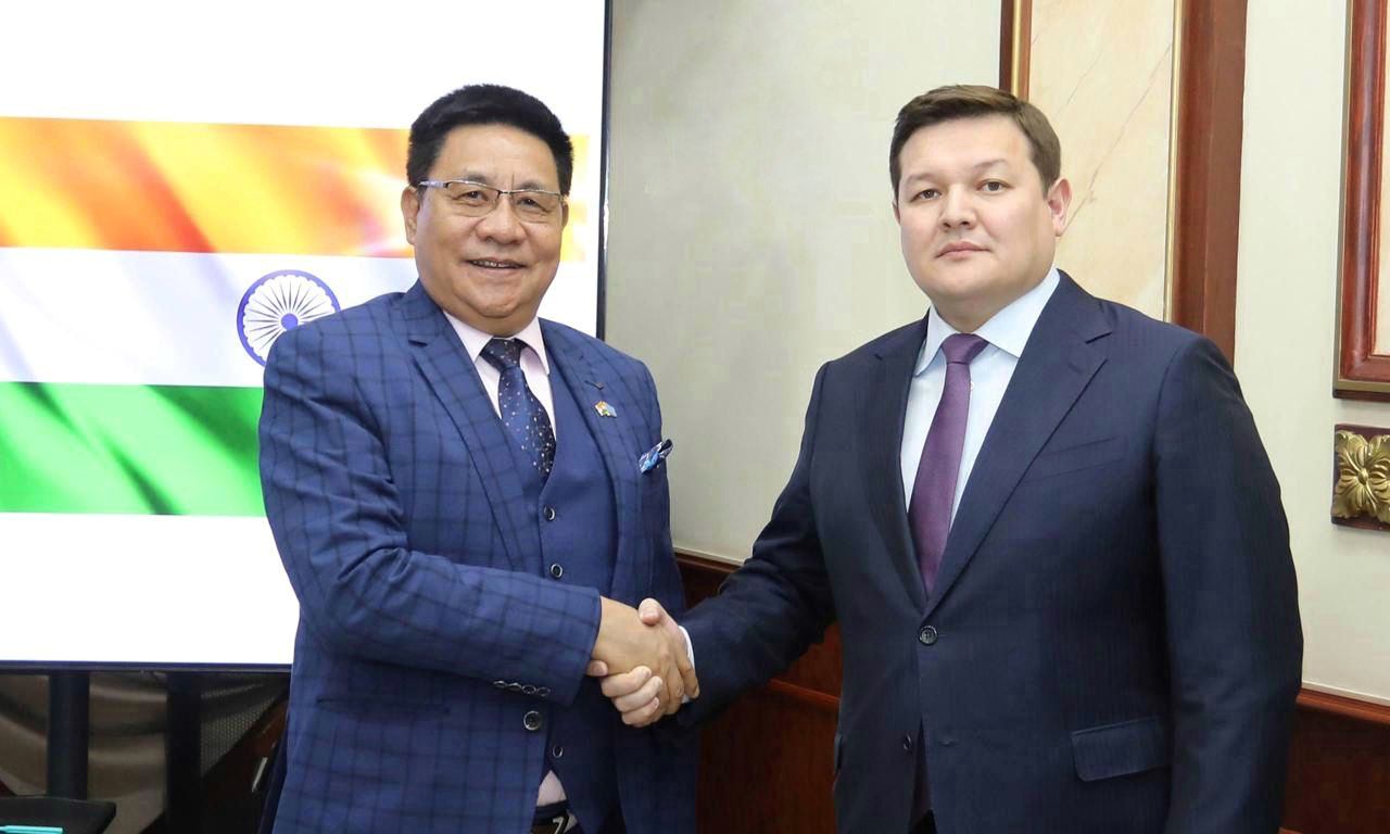 Мангистауская область намерена усилить экономические связи с Индией