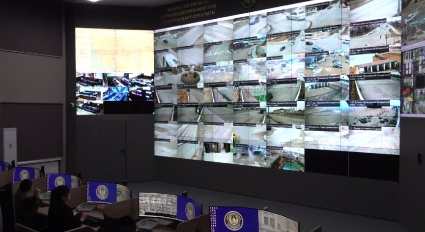 В Мангистау внедрена интеллектуальная система видеонаблюдения