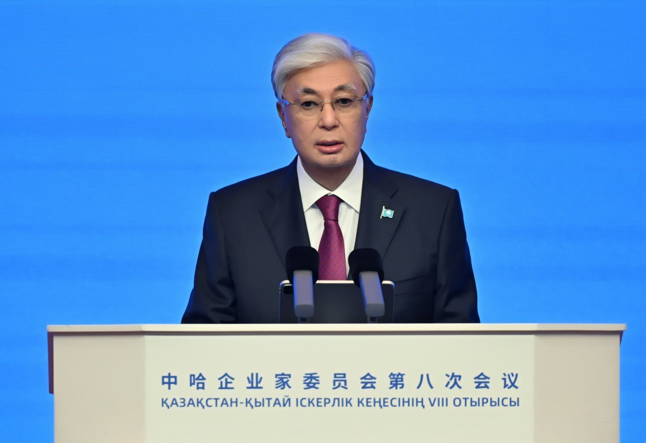 Президент выступил на заседании казахстанско-китайского делового совета