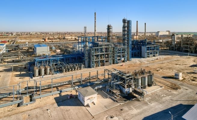 Биыл Caspi Bitum зауытын жаңғырту аяқталды