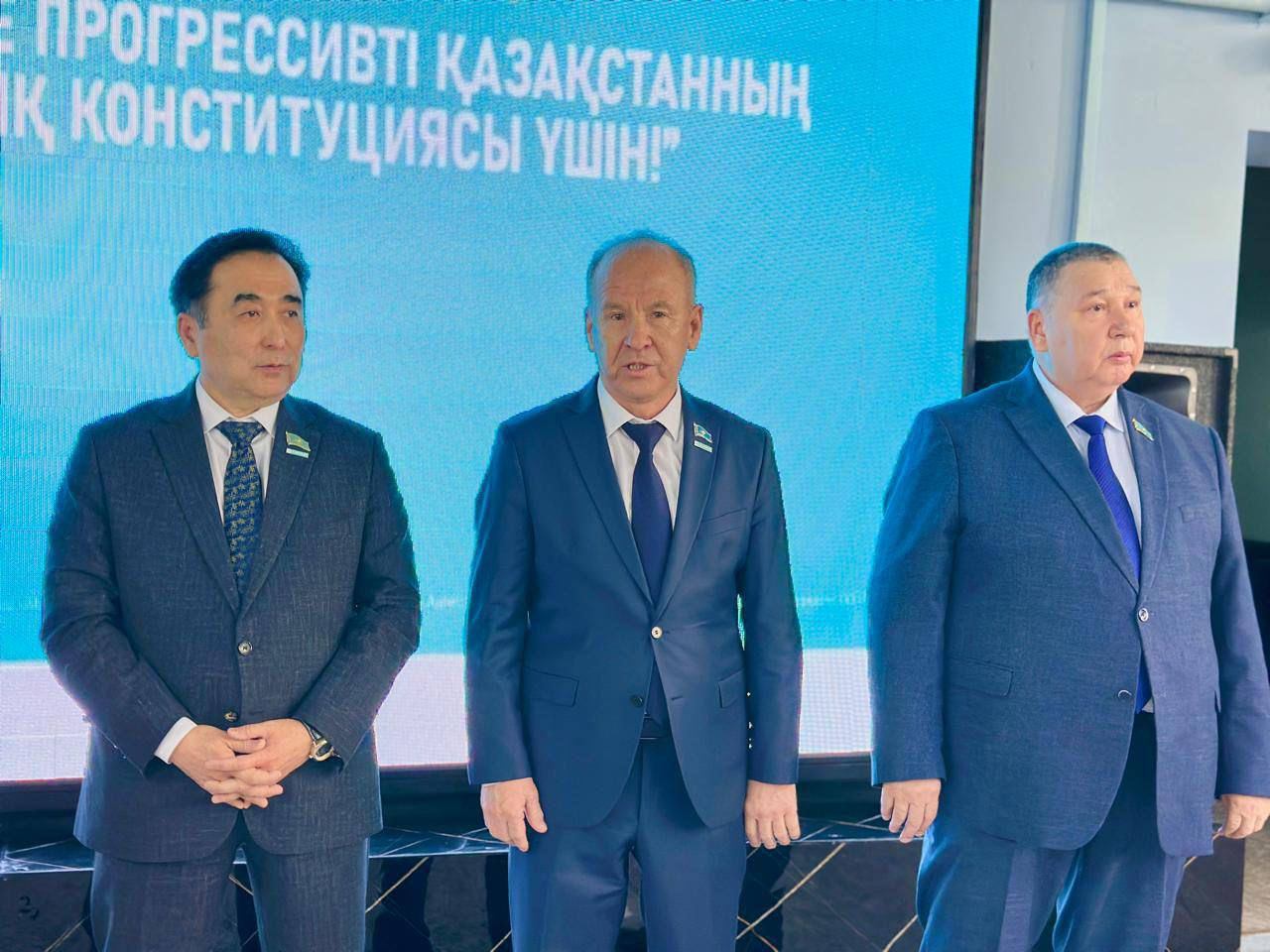 Маңғыстаулық тігіншілер референдумға барады