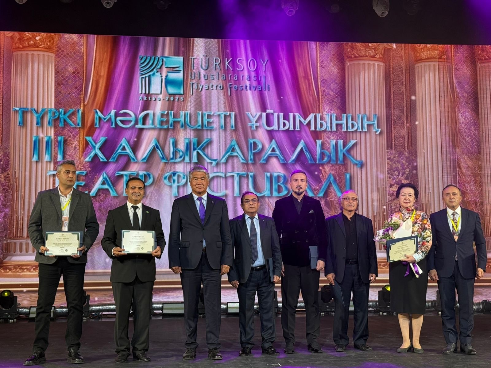 Маңғыстауда ІІІ халықаралық ТҮРКСОЙ театр фестивалі өз мәресіне жетті