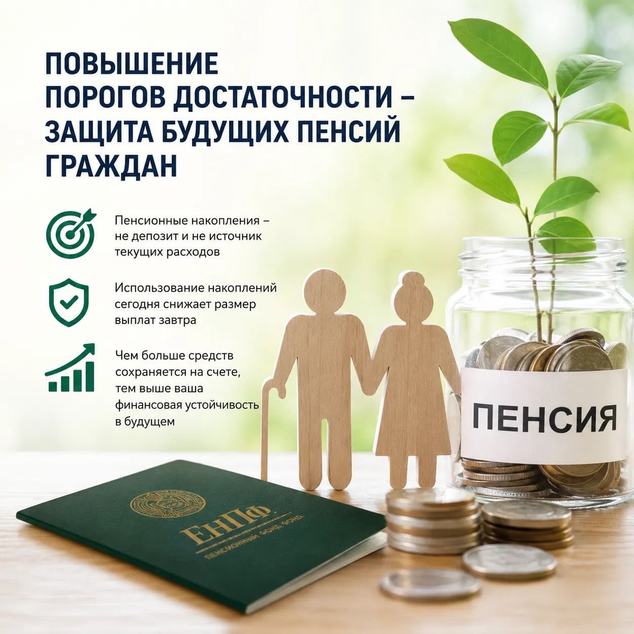 Международная практика: пенсионные накопления должны служить прежде всего обеспечению старости