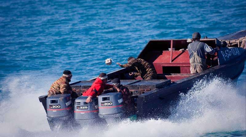 Каспий акваториясында қазақстандық шекарашылар браконьерлік 13 фактінің жолын кесті