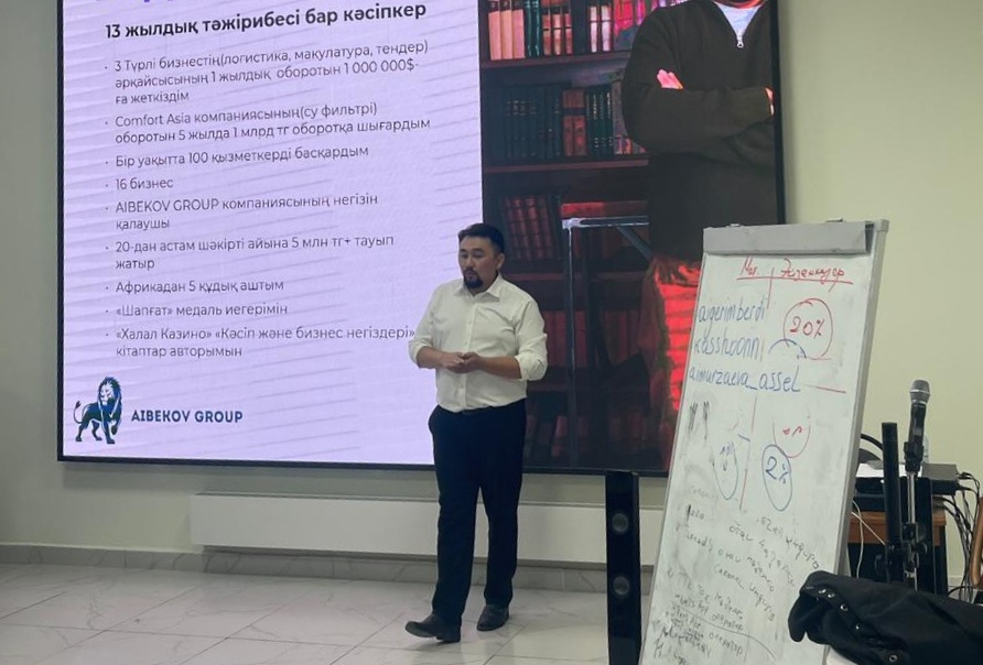 В Актау состоится полуфинал конкурса бизнес-проектов среди студентов колледжей