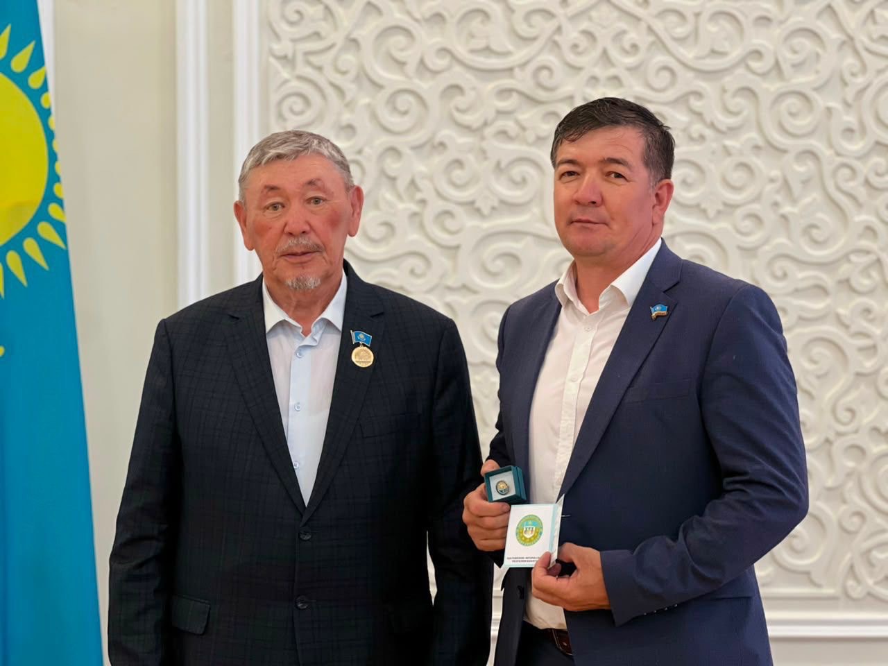 Ветеранам спорта Мангистау вручили почетные награды
