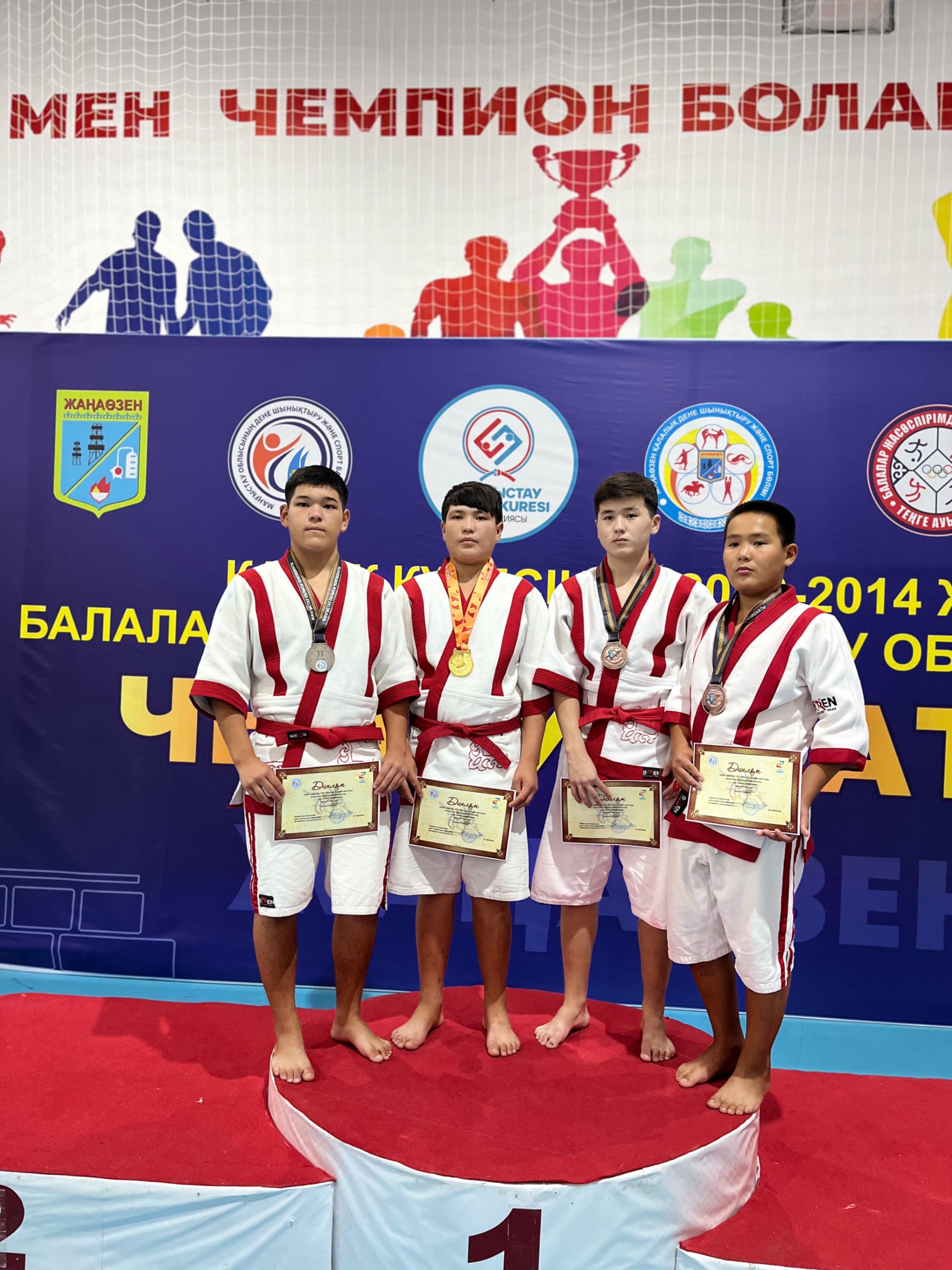 Жаңаөзенде қазақ күресінен облыстық чемпионаттың ашылуы өтті
