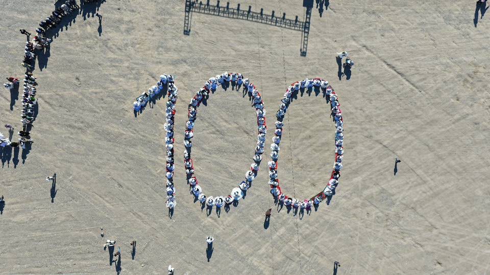 100-летие села Шайыр: сегодня пройдет аламан-байге