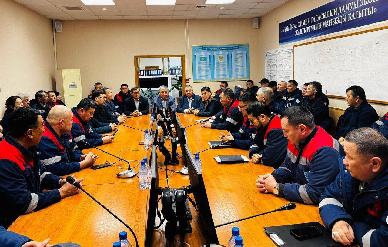 Нефтяники «Каражанбаса» пойдут на референдум