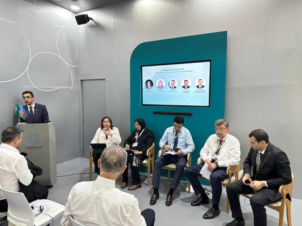 Каспий маңы елдері Каспий теңізі деңгейінің төмендеуіне қатысты ынтымақтастықты күшейту жөніндегі декларация қабылдады