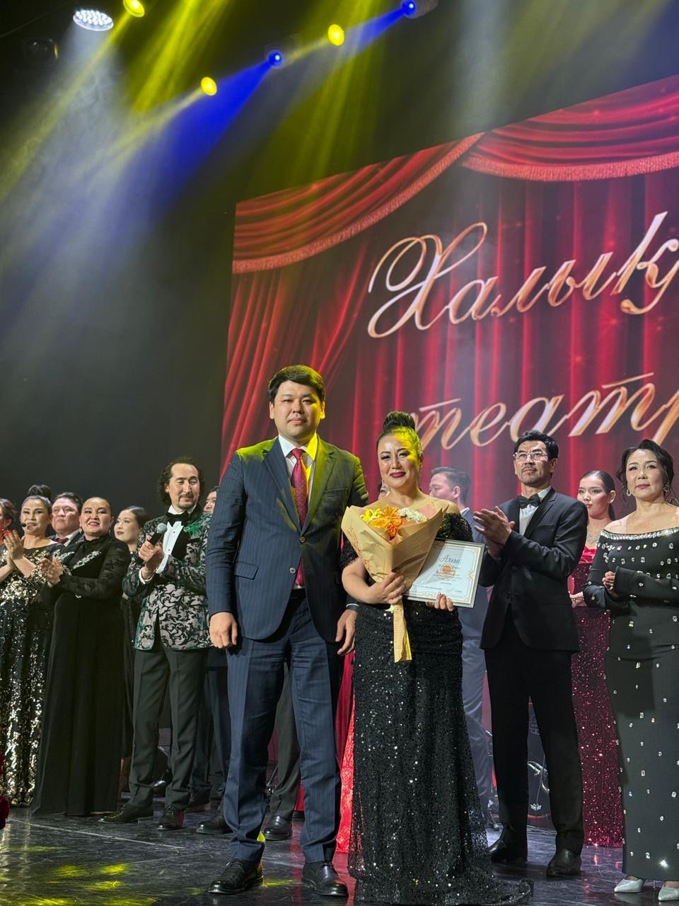 Ыстанбұл мен Литва: Жантөрин театры мерекелік концерт ұйымдастырды