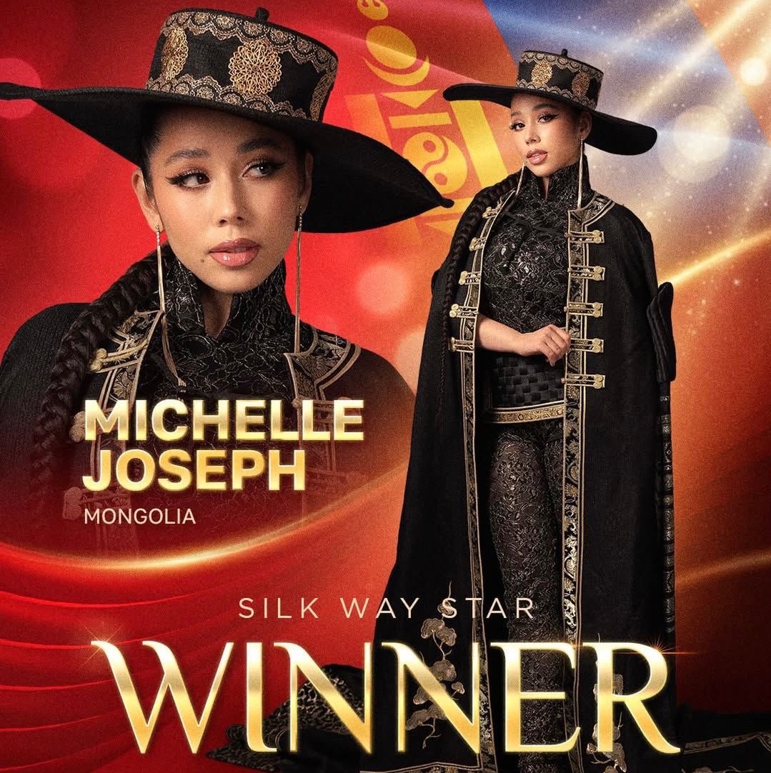 Халықаралық Silk Way Star 2025 жеңімпазы Michelle Joseph