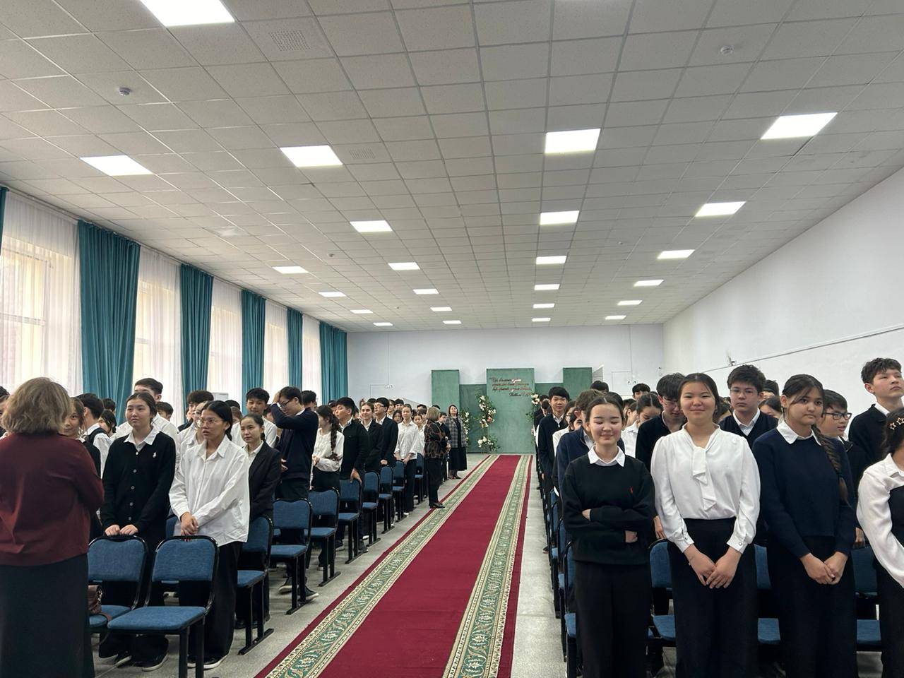 «Суды үнемдеу - бізден басталады: Дарынды оқушылар игі бастаманы қолдады»