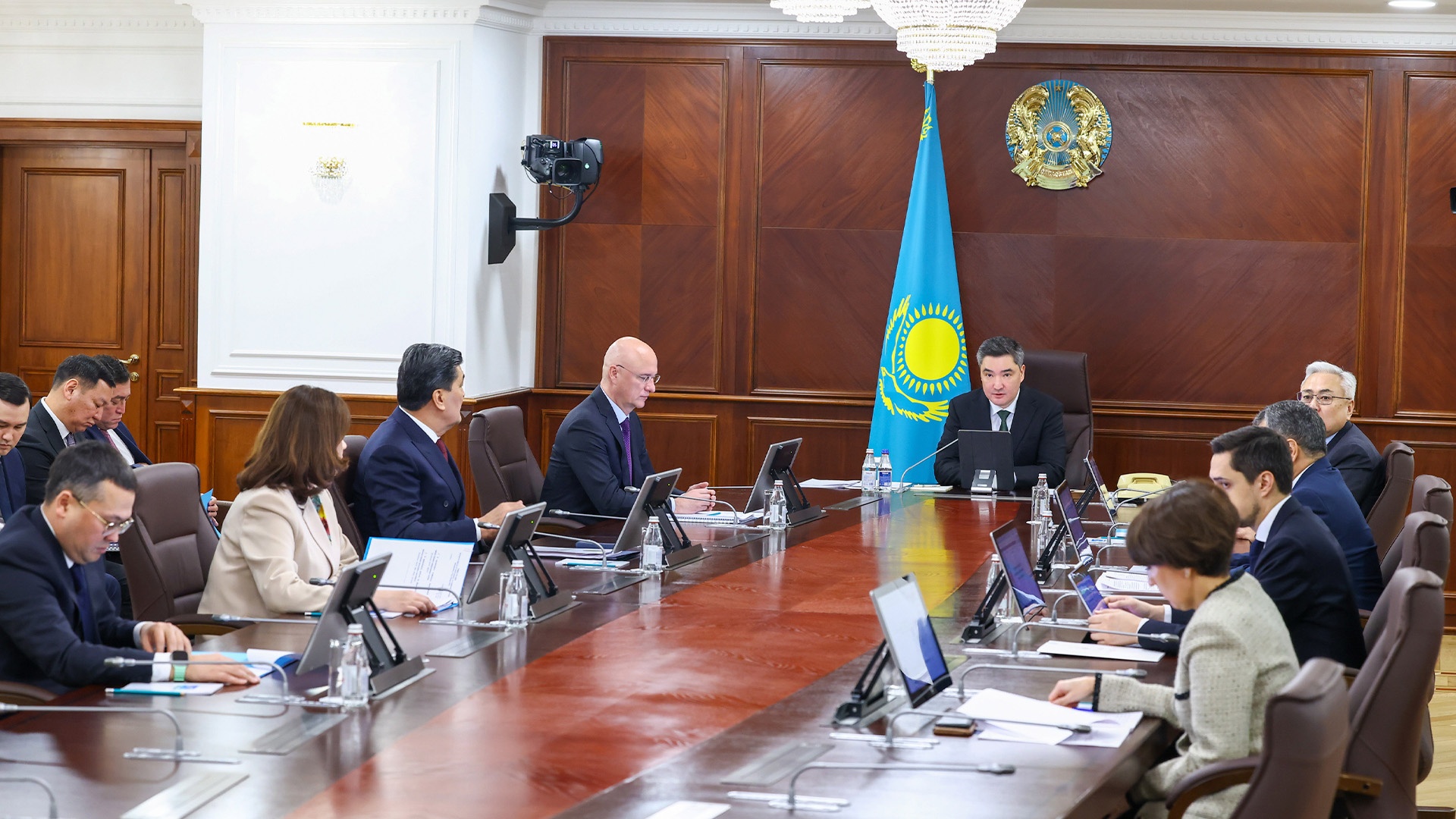 Үкіметте Президенттің «Таза Қазақстан» бастамасын жүзеге асыру барысы қаралды