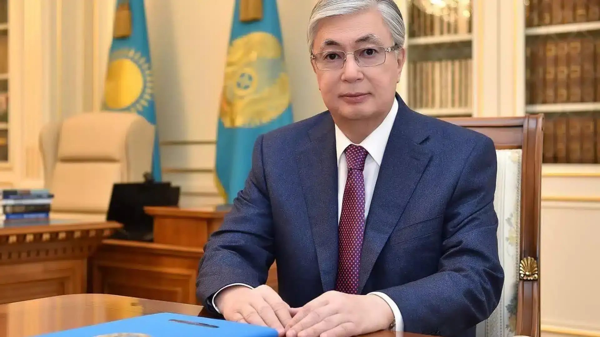 Президент Казахстана поздравил казахстанцев с Днем Победы»