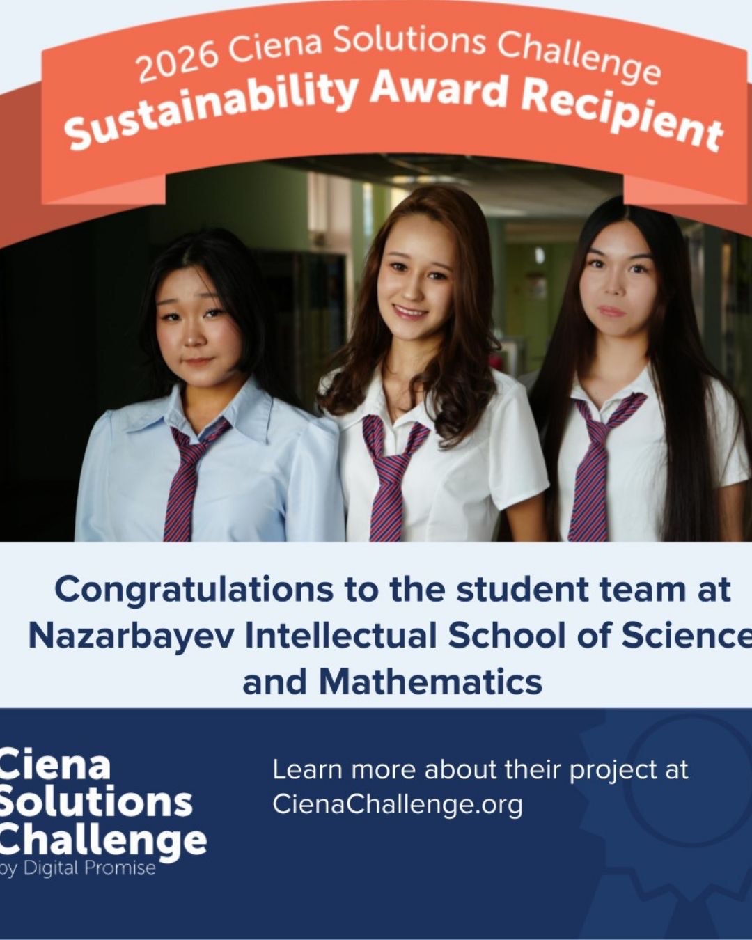 Ученики NIS в Актау получили финансовую поддержку на конкурсе в США