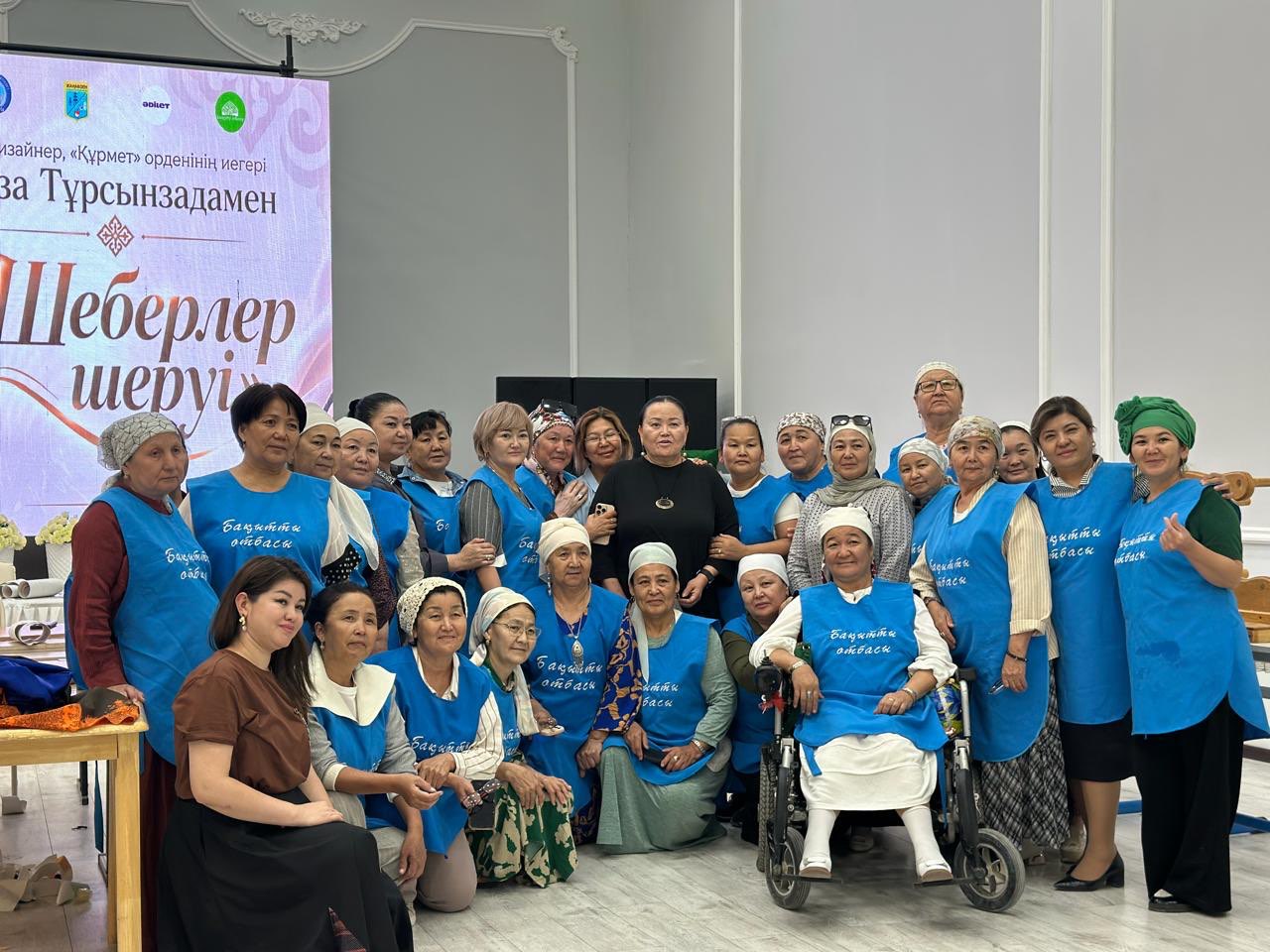 Жаңаөзенде «Шеберлер шеруі» мега фестивалі өтті