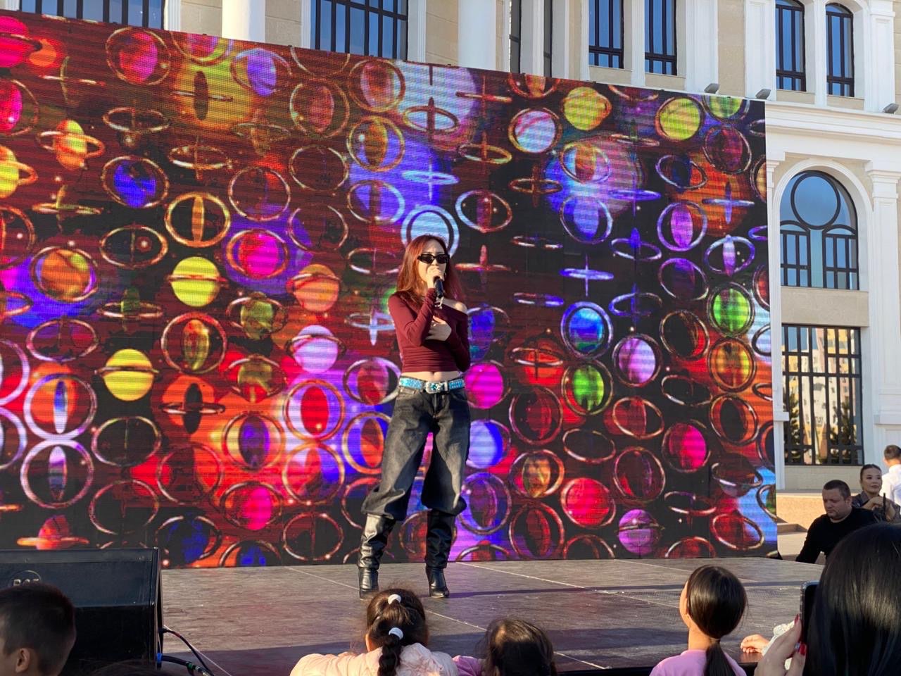 Ақтауда өткен «Отбасы Fest-те» Ziruza мен Algyt өнер көрсетті