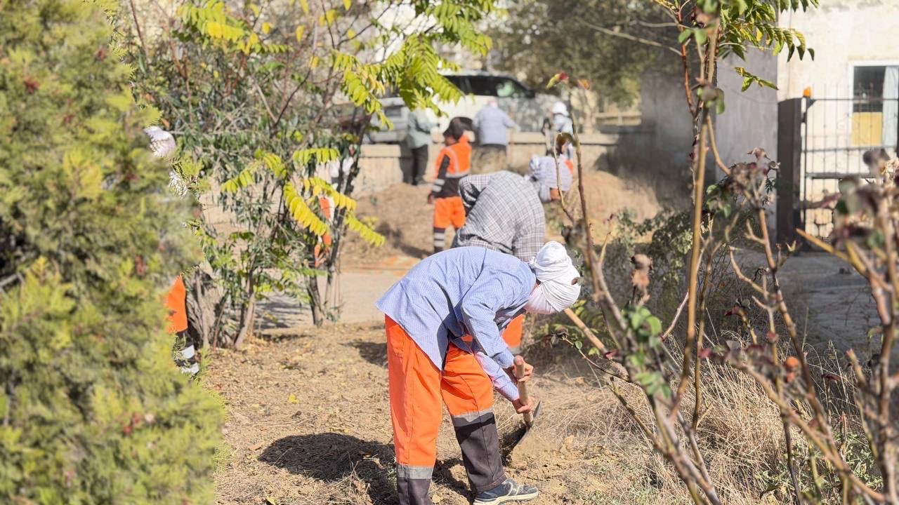Ақтауда санитарлық тазалық жұмыстары жүргізілді