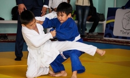 В 217 сельских школах  «Келешек мектептері» со следующего года откроют секции дзюдо