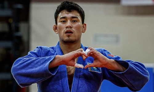 Казахстанские дзюдоисты завоевали две медали на Гран-при в Линце