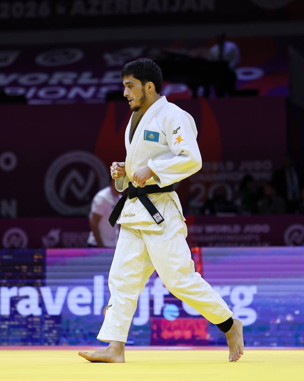 Шерзод Давлатов әлем чемпионатында күміс жүлде иеленді
