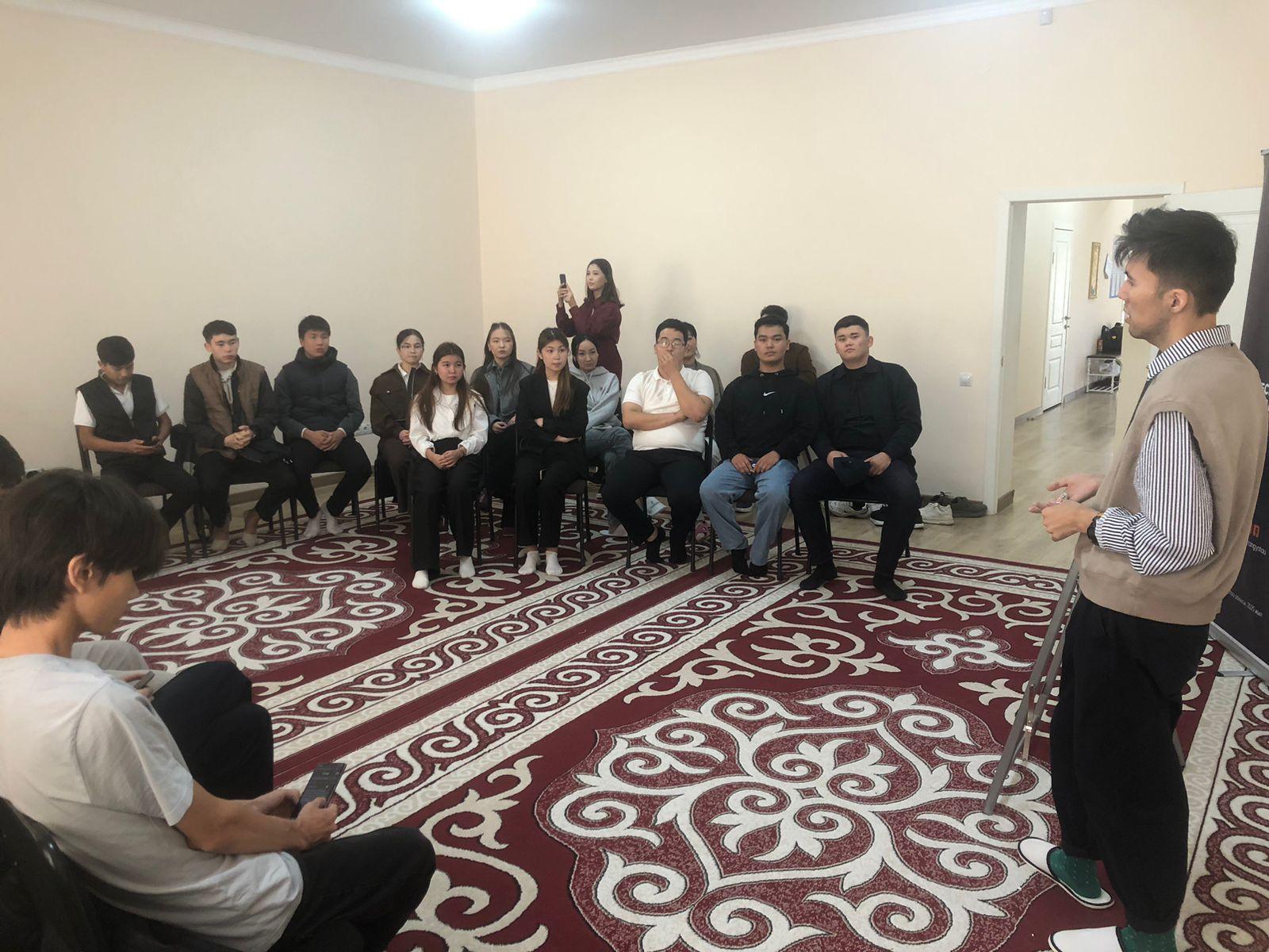 «Есірткісіз Маңғыстау»: Жастарды қылмыстық жолдан сақтандыруды көздейді