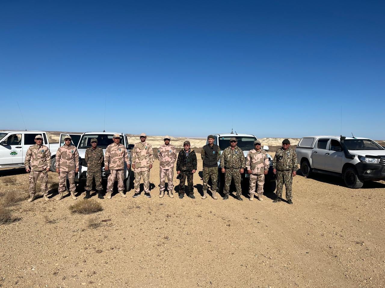 «Қызылсай» паркінде дала жануарларына күзгі санақ жүргізілді