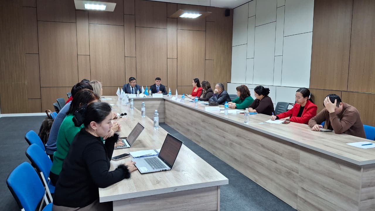 В Мангистауской области прошло первое заседание Политического совета партии «Байтақ»