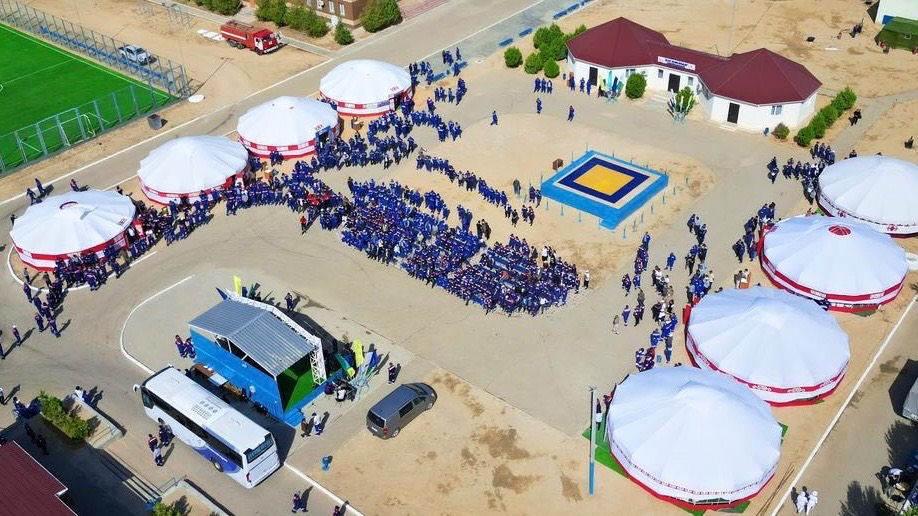Қаламқас кен орнында мұнайшылар күні аталып өтті